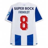 Stroje piłkarskie Porto Victor Froholdt #8 Koszulka Podstawowej 2026-27 Krótki Rękaw